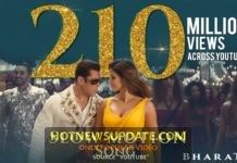 Bharat: Slow Motion Song। Salman Khan, Disha Patani।