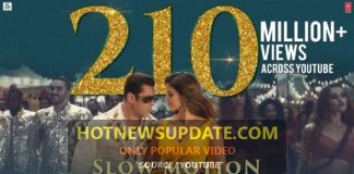 Bharat: Slow Motion Song। Salman Khan, Disha Patani।