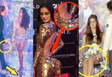 जब हीरो ने हीरोइन को बचाया शर्मसार होने से ।