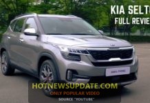 Kia SELTOS का वास्तविक रिव्यु जानने के लिए देखिए ये वीडियो ।