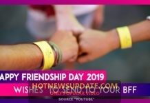 Happy Friendship Day 2019 Wishes in Hindi।