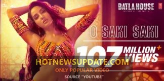 बाटला हाउस मूवी का O SAKI SAKI आइटम सॉन्ग हुआ वायरल ।