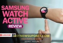 Samsung Galaxy Watch Active : खरीदें या नहीं ? । Review ।
