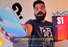 VIVO S1 Unboxing and First Look , the new style king ।