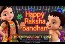 Raksha Bandhan Song (Rakhi) । Hindi Rhymes for Children।