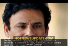 Ex-cricketer Chandrasekhar passes away at 57 , police suspect suicide ।