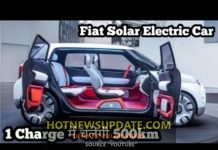 Fiat ने लॉन्च की नयी इलेक्ट्रिक कार, एक बार चार्ज करने पर चलेगी 500 किमी ।