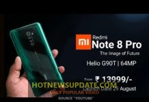 Redmi Note 8 Pro-First look and Launching on 29 August।