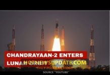 ISRO ने चंद्रयान-2 को चन्द्रमा की कक्षा में स्थापित कर दूसरी बड़ी बड़ी सफलता हासिल की ।
