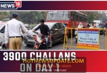 3900 Challans Issued On Day 1 Of New Traffic Rules।
