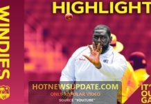 बुमराह ने विकेटों के हैट्रिक कर विंडीज को किया पस्त।