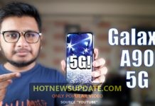 Samsung Galaxy A90 5G Is Official।First Midrange 5G Device।