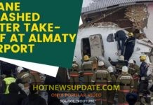Kazakhstan: Plane crashed after Take-Off at Almaty Airport।
