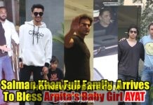 Salman Khan Visit’s HOSPITAL To Bless Arpita’s Baby Girl Ayat।
