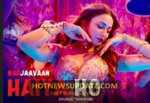 Marjaavaan Movie Haiya Ho Full Video Song।