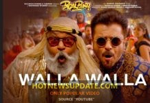 Full Video: Walla Walla | Pagalpanti | Anil K, John, Ileana, Kriti, Pulkit, Arshad।