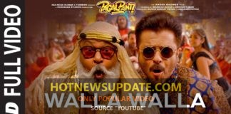 Full Video: Walla Walla | Pagalpanti | Anil K, John, Ileana, Kriti, Pulkit, Arshad।