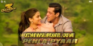 Dabangg 3: Chulbul Ka Pehla Pyaar Special song। Salman Khan।
