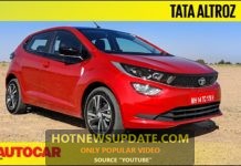 Tata Altroz Walkaround।First Look and Preview।