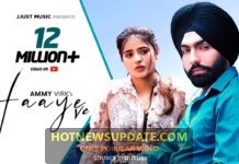 Ammy Virk latest punjabi song Haaye ve viral video।
