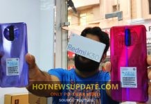 Redmi k30 first look and Unboxing।