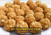 शरीर की चर्बी को तेजी से घटाये और हड्डियों को मजबूत करे ये सर्दियों के स्पेशल लड्डू।