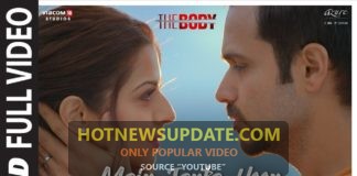 Main Janta Hoon।The Body। Rishi K, Emraan H, Vedhika, Sobhita।