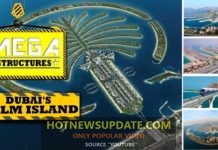 MEGA Structure:Dubai’s Palm Island By NatGeo।