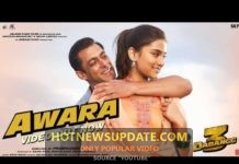 Dabangg 3 Awara Full Video Song। Salman Khan।
