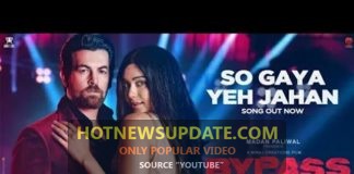 So Gaya Yeh Jahan So Gaya Aasama Full Romantic Song।