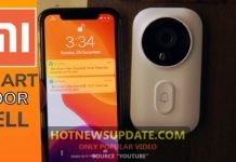 Xiaomi Mijia Smart Door Bell, works like a security camera too।