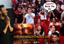 Ajay Devgan Visits Theater For Fans Reaction On TANHAJI।