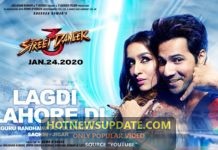 LAGDI LAHORE DI।Street Dancer 3D।Varun D, Shraddha K।Guru Randhawa, Tulsi Kumar।
