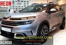 2021 Citreon C5 Aircross SUV India-MG Hector Competition