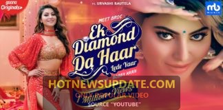 Ek Diamond Da Haar Lede Yaar।Meet Bros Ft. Jyotica Tangri, Urvashi Rautela।