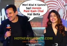 Saif Ali Khan Back 2 Back Hilarious Funny Moment At Jawani Janeman Song Launch।