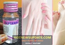 सर्दियों में Glycerin को इस तरह से लगाये की रातो-रात हाथ-पैर दूध जैसे गोरे और सॉफ्ट हो जाए।