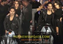 Varun Dhawan And Shraddha Kapoor’s Magnifique Entry।
