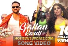 Gallan Kardi-Jawaani Jaaneman।Saif Ali Khan, Tabu, Alaya।