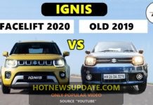Ignis facelift 2020 vs Old Ignis। Leaked before launch।