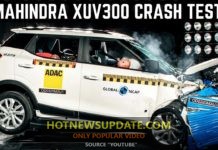 Mahindra XUV300 Crash Test। Mahindra XUV300 Global NCAP Safety Ratings।