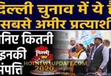 Delhi Elections 2021: Mundka assembly के प्रत्याशी सबसे अमीर।