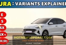 Hyundai Aura।Best variant to buy ?। Variants explained।