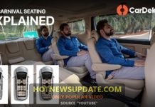 Kia Carnival 7, 8 And 9-Seater।Space And Seating Review In Hindi।