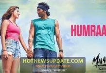 Humraah Song।Malang।Aditya R K, Disha P Anil K Kunal K।
