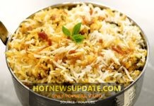 पनीर बिरयानी बनाने का तरीका Paneer Dum Biryani Banane ki Recipe।