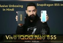 Exclusive Hindi Vivo IQOO Neo 855 @20000 Unboxing।