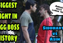 Sidharth Shukla and Asim Riaz Biggest Fight Hina Khan Shocked and Angry।