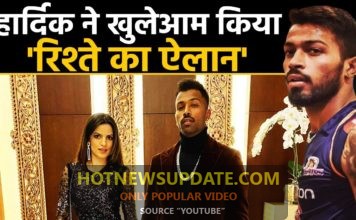 Hardik Pandya makes his relationship with Natasa Stankovic official on New Year।