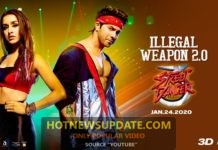 Illegal Weapon 2.0 – Street Dancer 3D।Varun Dhawan shradda kapoor।